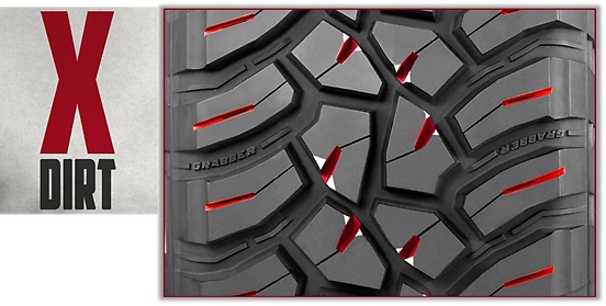 Grabber X3: XDirt tech